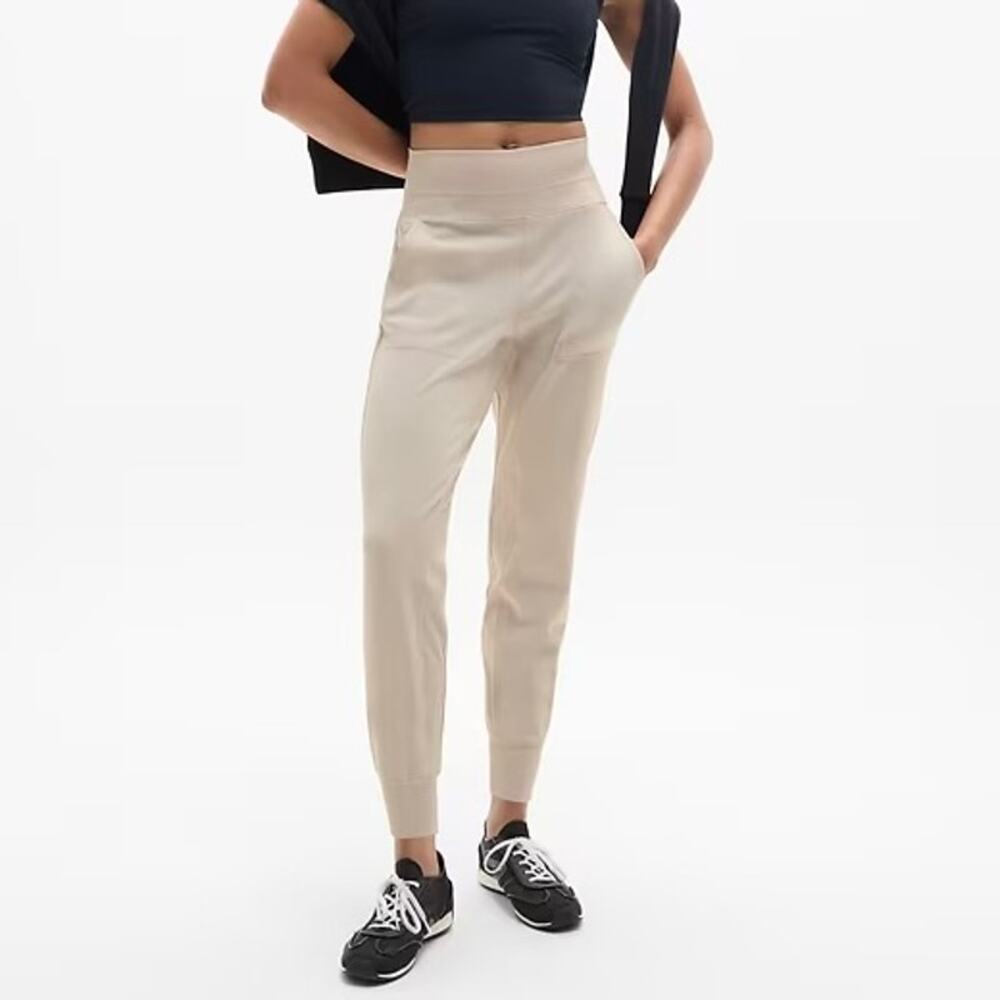 Athleta Venice High Rise Jogger in "Abalone" Size Large